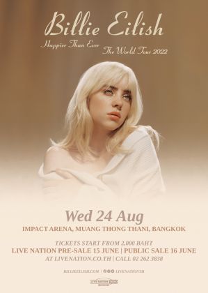 Billie Eilish Happier Than Ever The World Tour