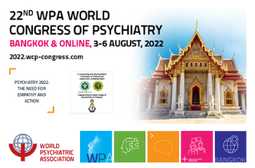 The 22nd World Psychiatry Association World Congress of Psychiatry – WCP 2022