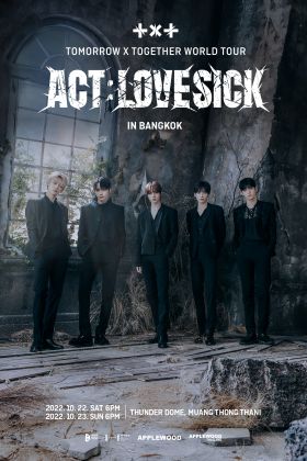 TOMORROW X TOGETHER WORLD TOUR < ACT : LOVE SICK > IN BANGKOK