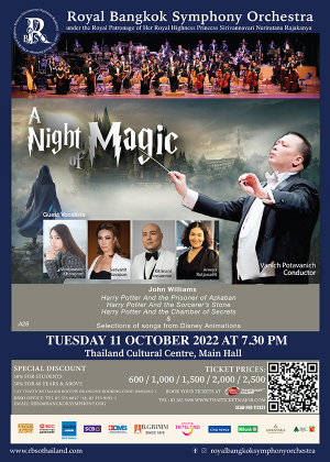 RBSO 2022 : A28 – A Night of Magic