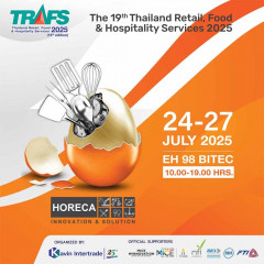 Thailand Retail, Food & Hospitality Services (TRAFS) 2025, 19th Edition