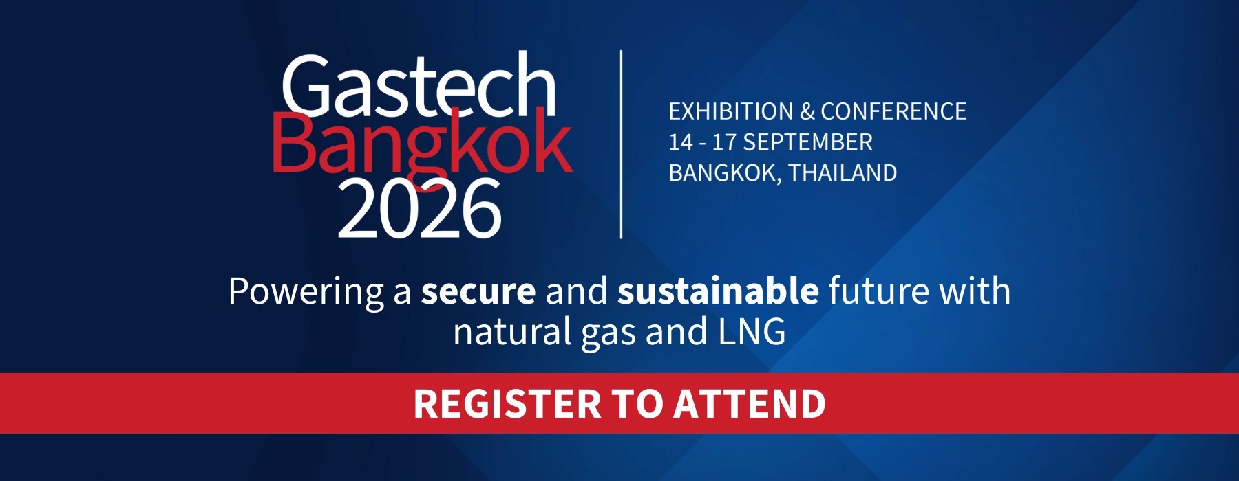 Gastech Bangkok 2026