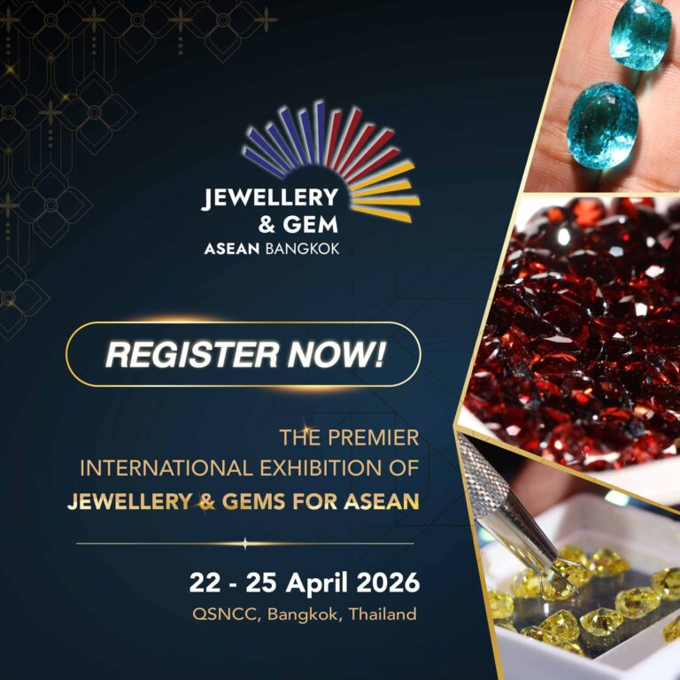 Jewellery & Gem ASEAN Bangkok (JGAB) 2026