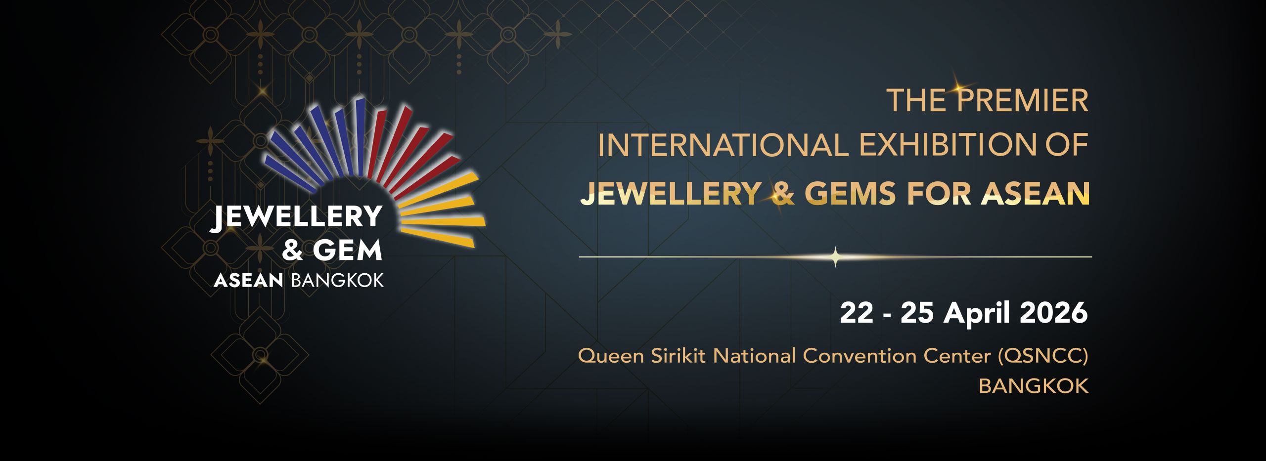 Jewellery & Gem ASEAN Bangkok (JGAB) 2026
