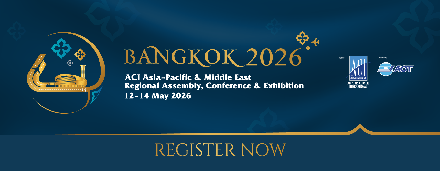 ACI Asia-Pacific and Middle East Regional Assembly, Conference & Exhibition 2026