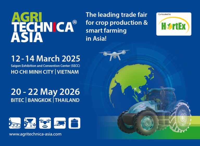 Agritechnica Asia & HortEx Thailand 2026
