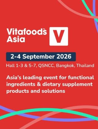 Vitafoods Asia 2026