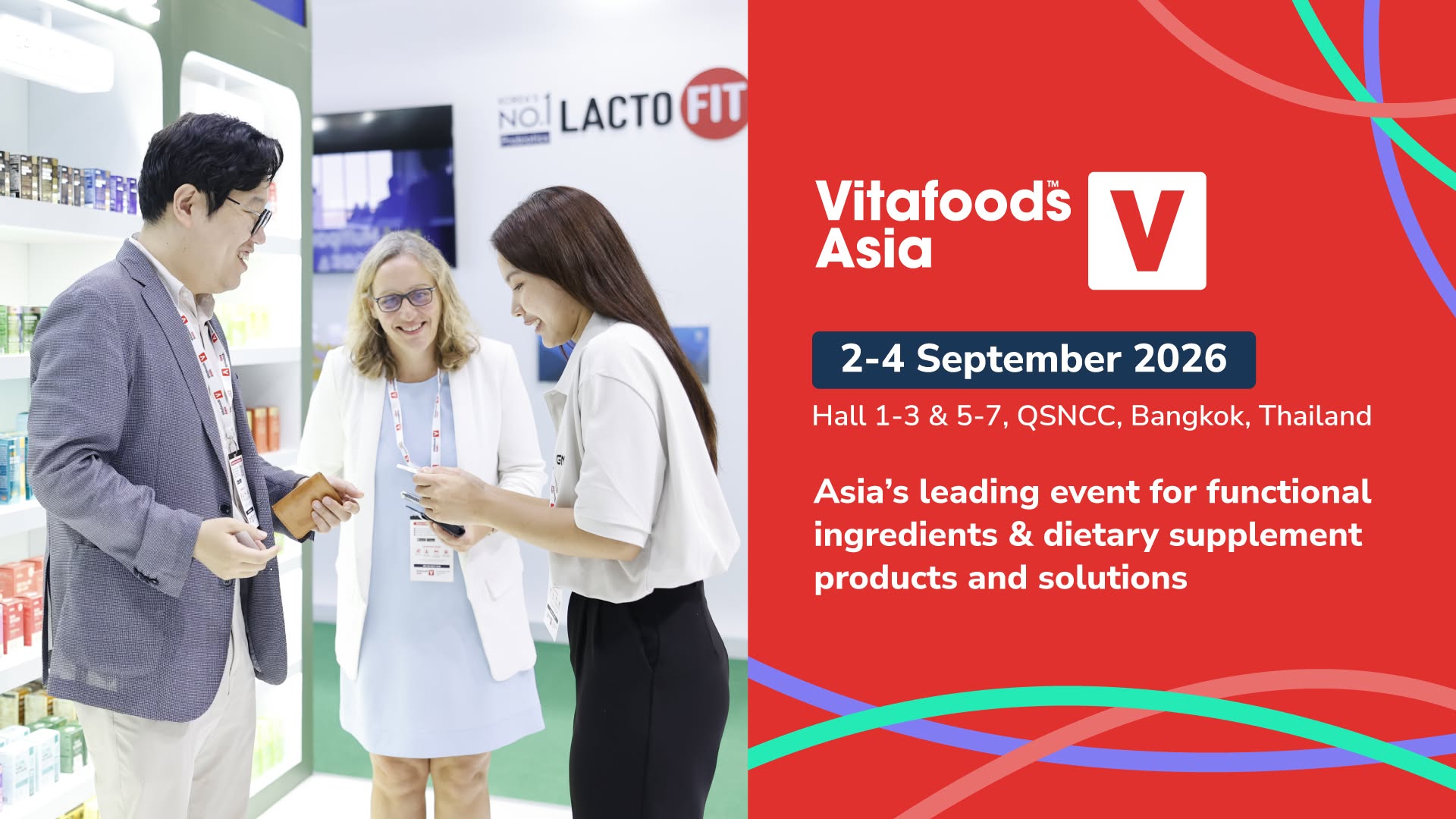 Vitafoods Asia 2026