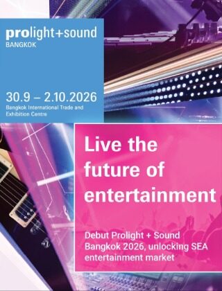 Prolight + Sound Bangkok 2026