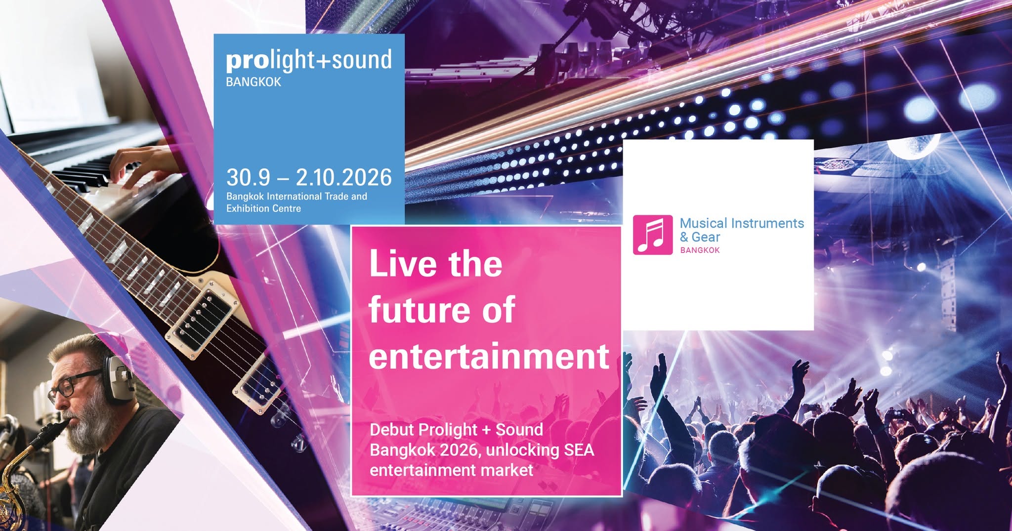 Prolight + Sound Bangkok 2026