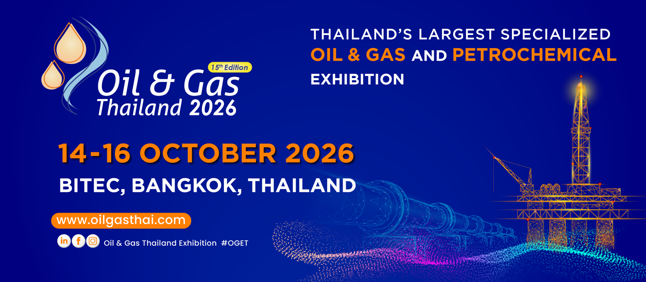 Oil & Gas Thailand (OGET) 2026