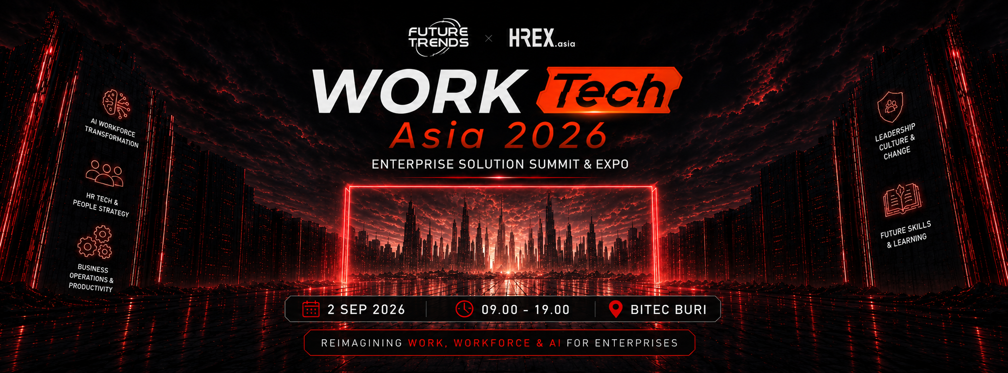 WorkTech Asia 2026 — Enterprise Solution Summit & Expo