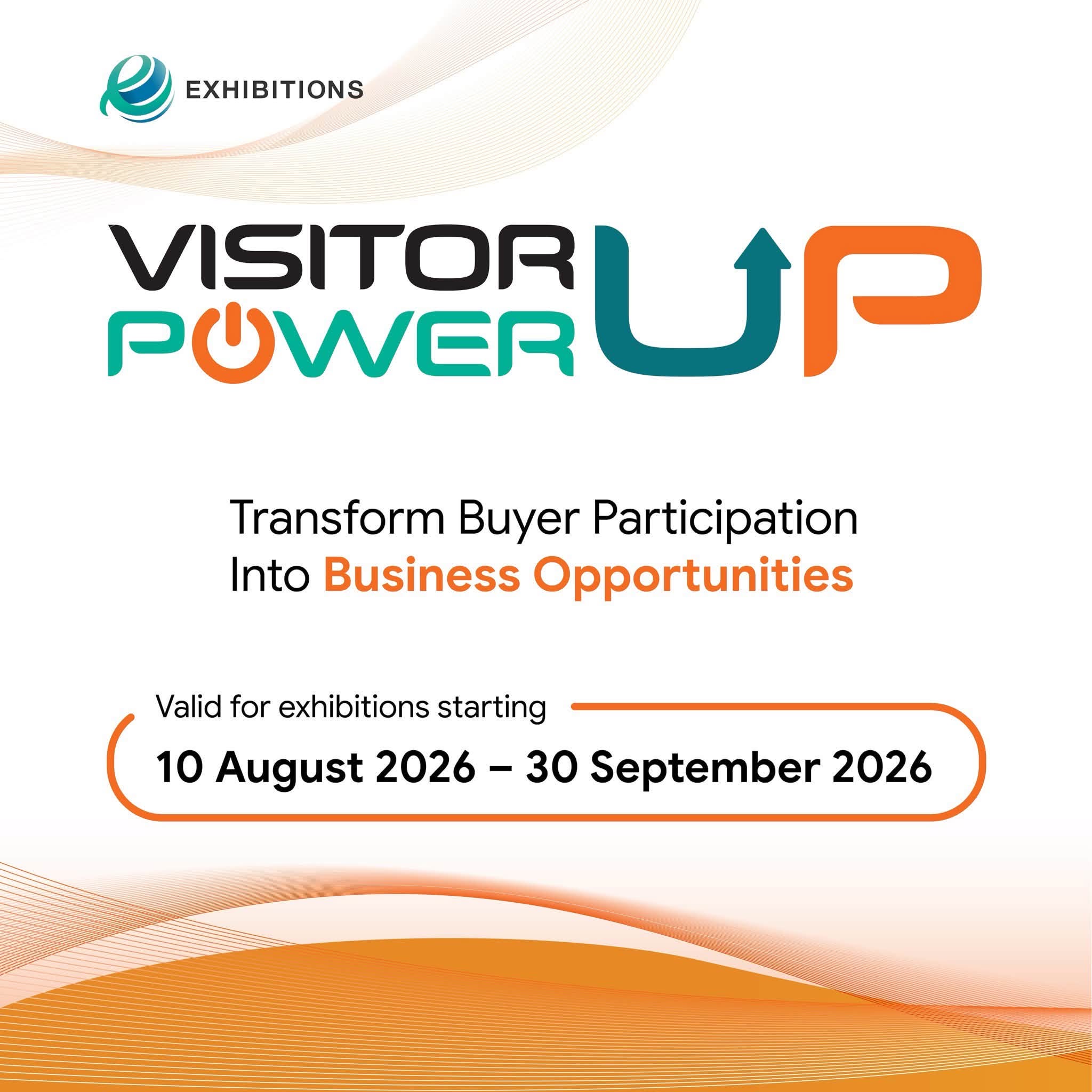 Visitor Power Up Campaign