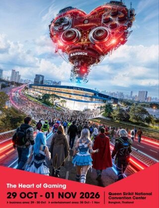 gamescom asia x Thailand Game Show 2026