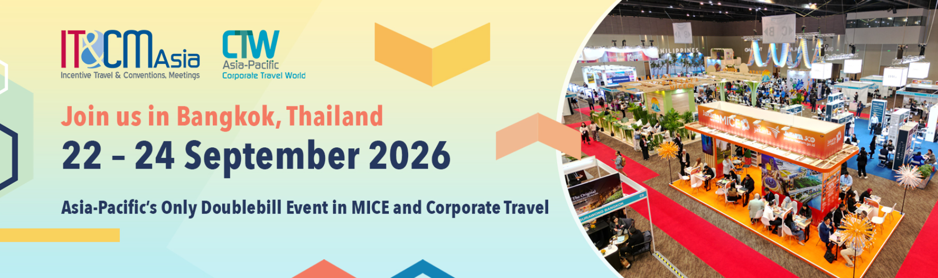 IT&CMA and CTW Asia-Pacific 2026
