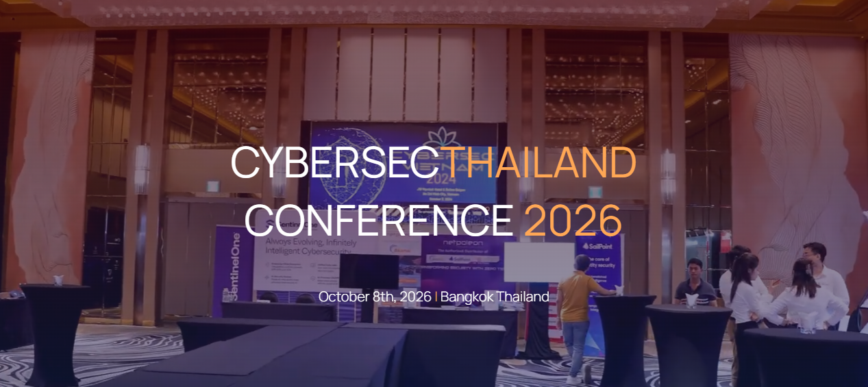 CyberSecTH Conference Thailand 2026