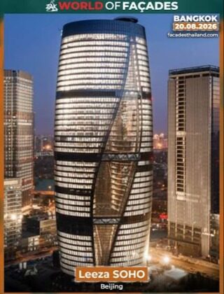 2026年Zak泰国外立面大会
