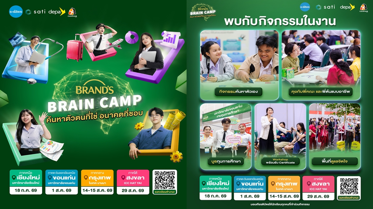 BRAND’S BRAIN CAMP