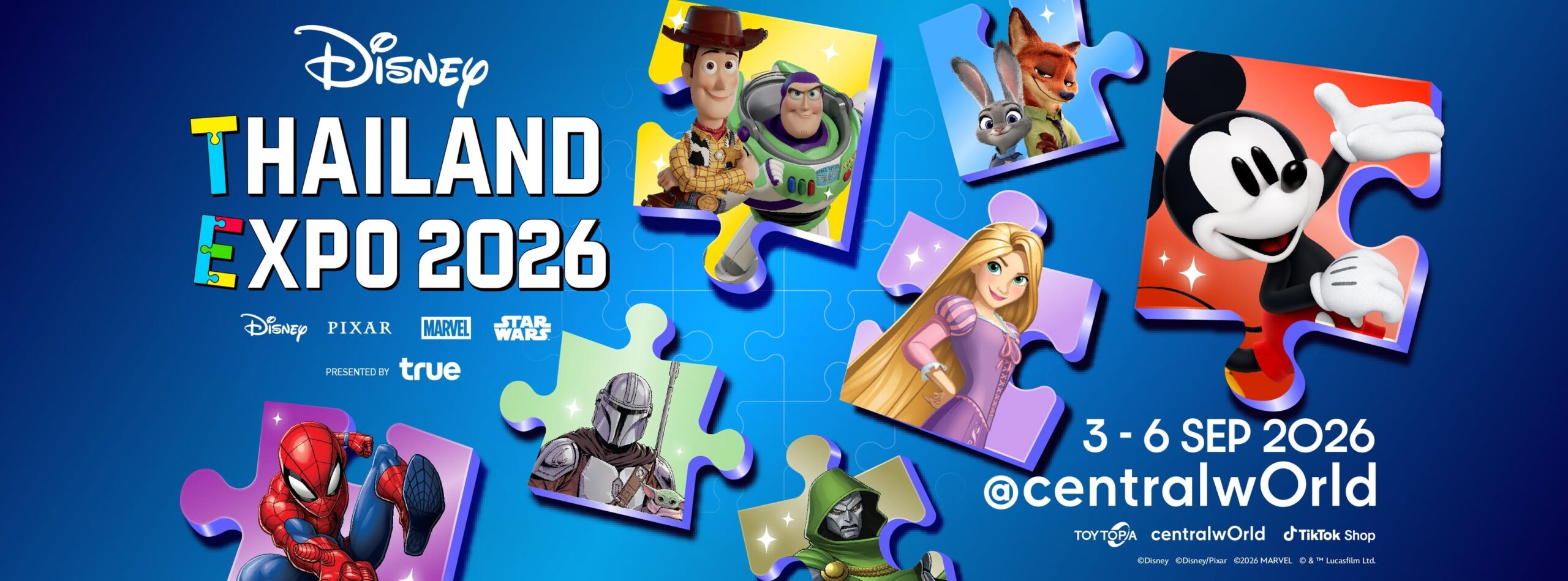 Disney Thailand Expo 2026