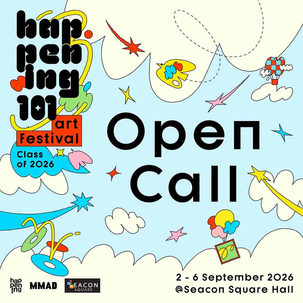 happening 101 art festival Class of 2026
