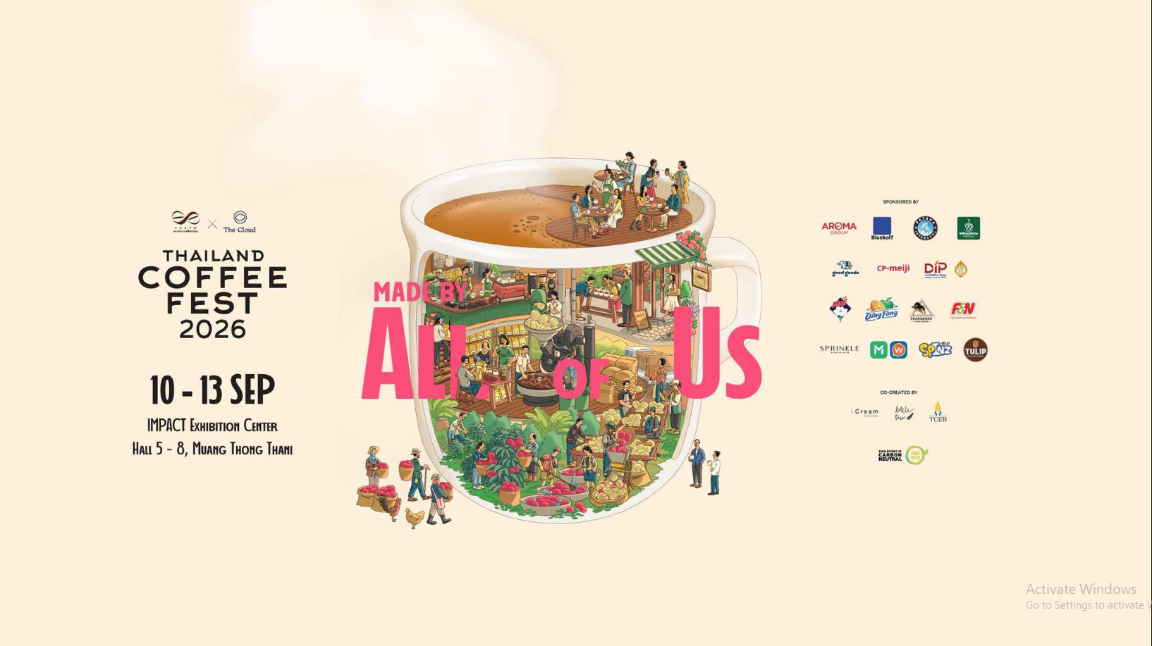 Thailand Coffee Fest 2026